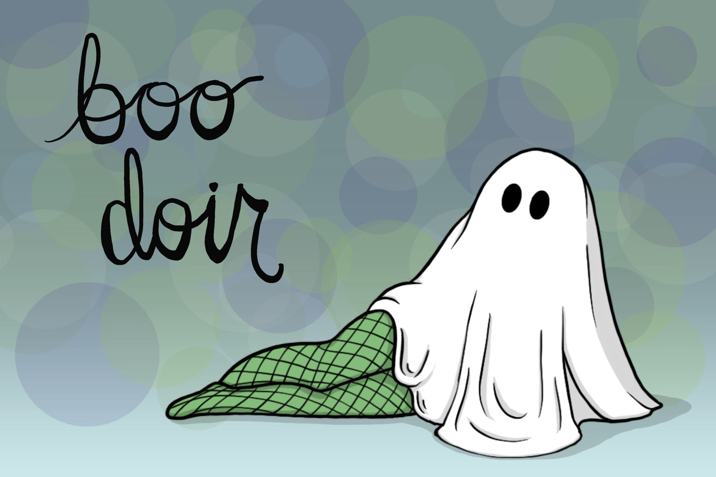 Boo-Doir #2 Glossy Print