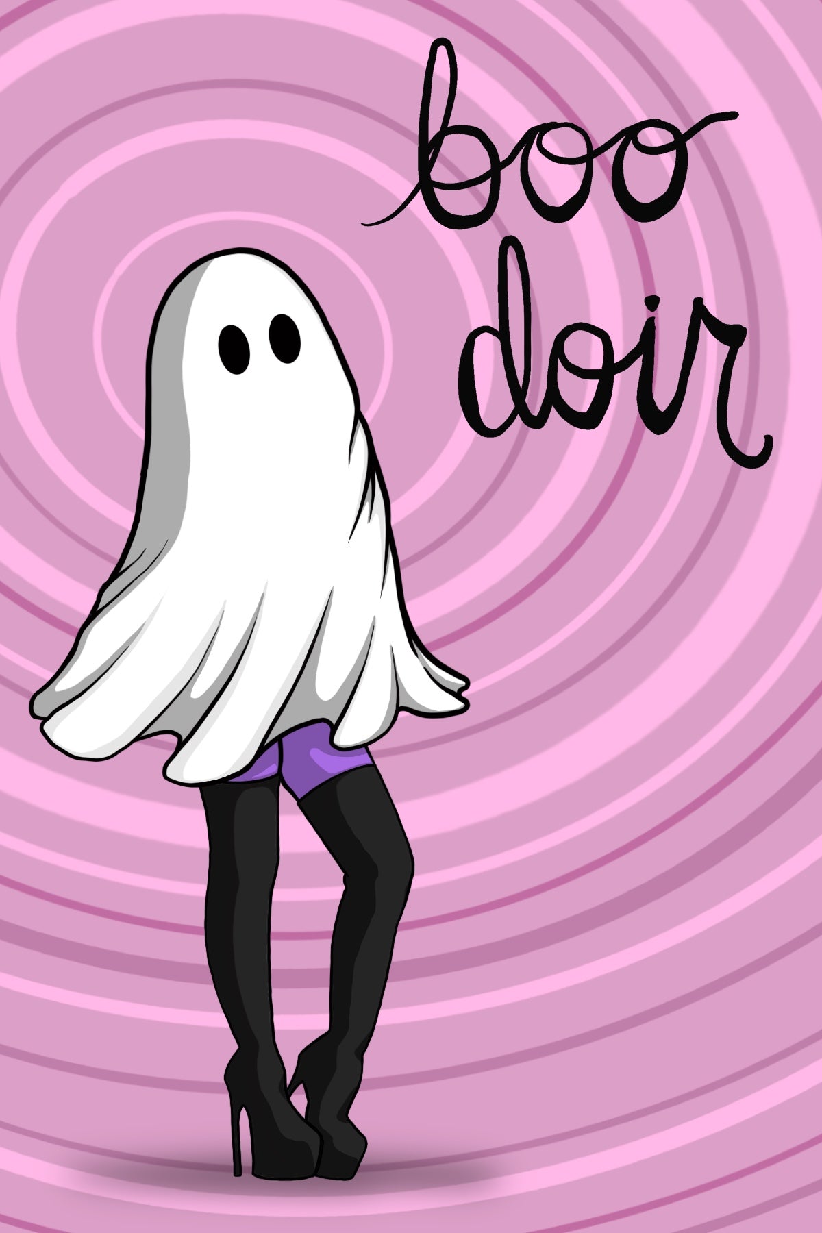 Boo-Doir #3 Glossy Print