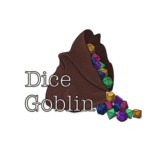 Dice Goblin Sticker