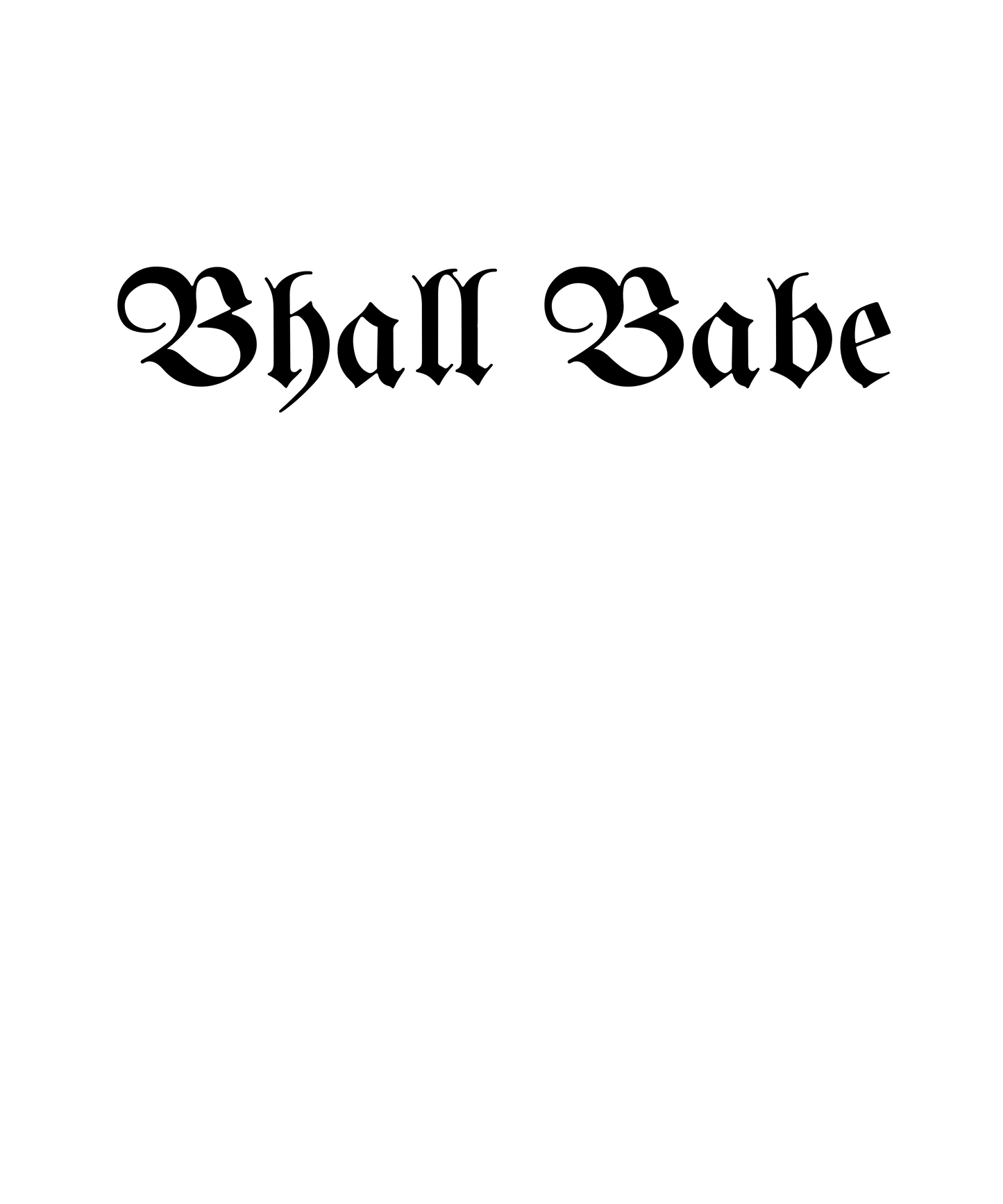 Bhaal Babe Tote